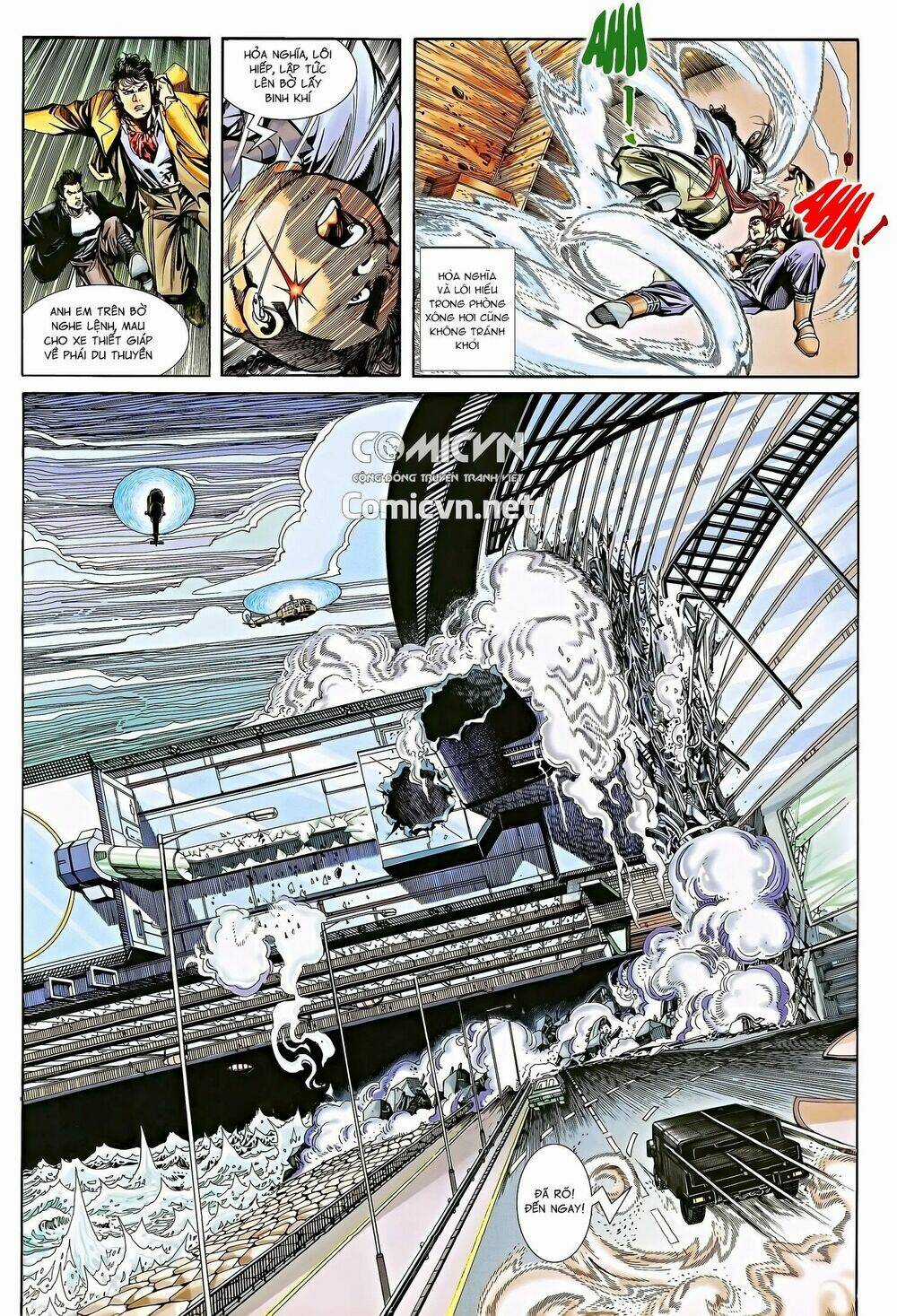 Tích Lịch - Chapter 12 - Trang 9