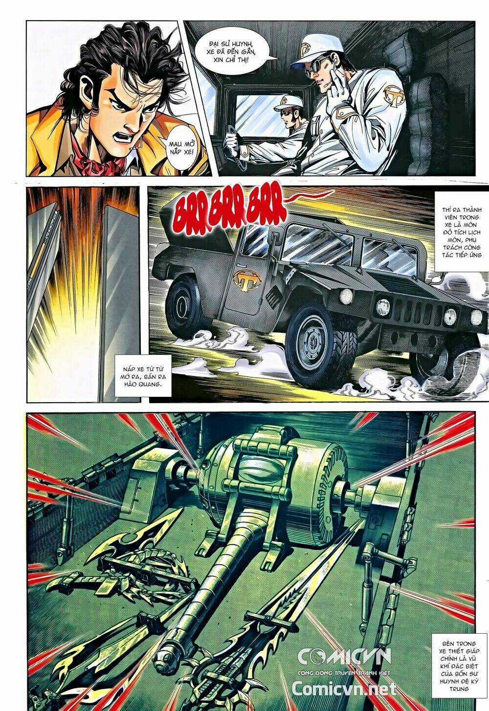 Tích Lịch - Chapter 12 - Trang 10