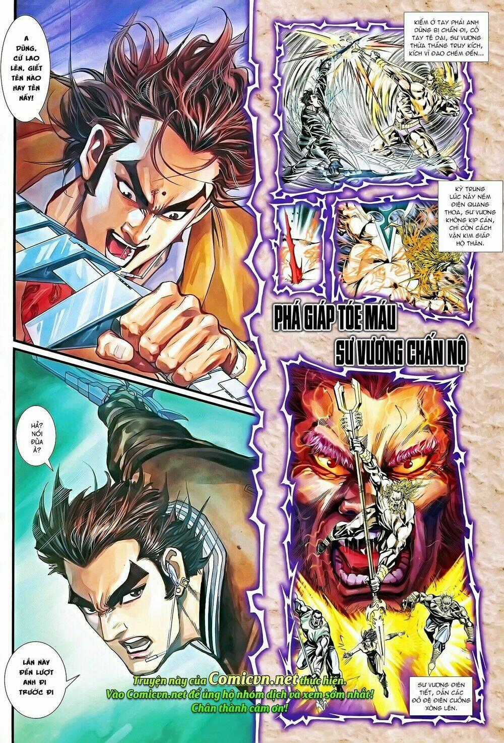 Tích Lịch - Chapter 13 - Trang 2