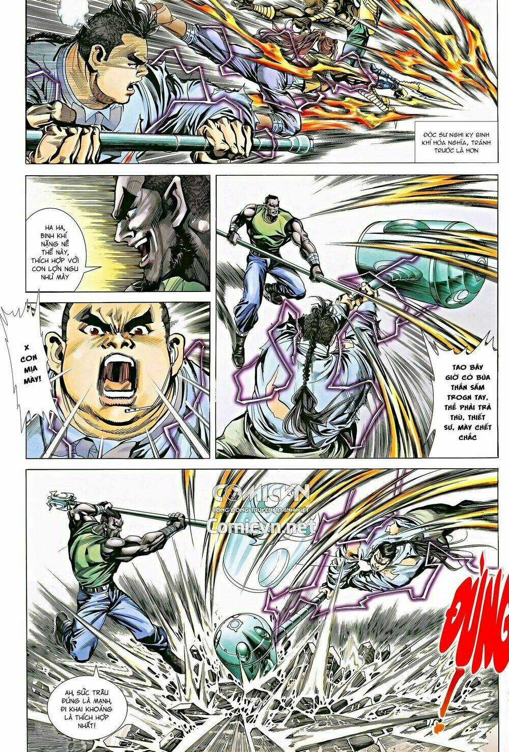 Tích Lịch - Chapter 13 - Trang 11