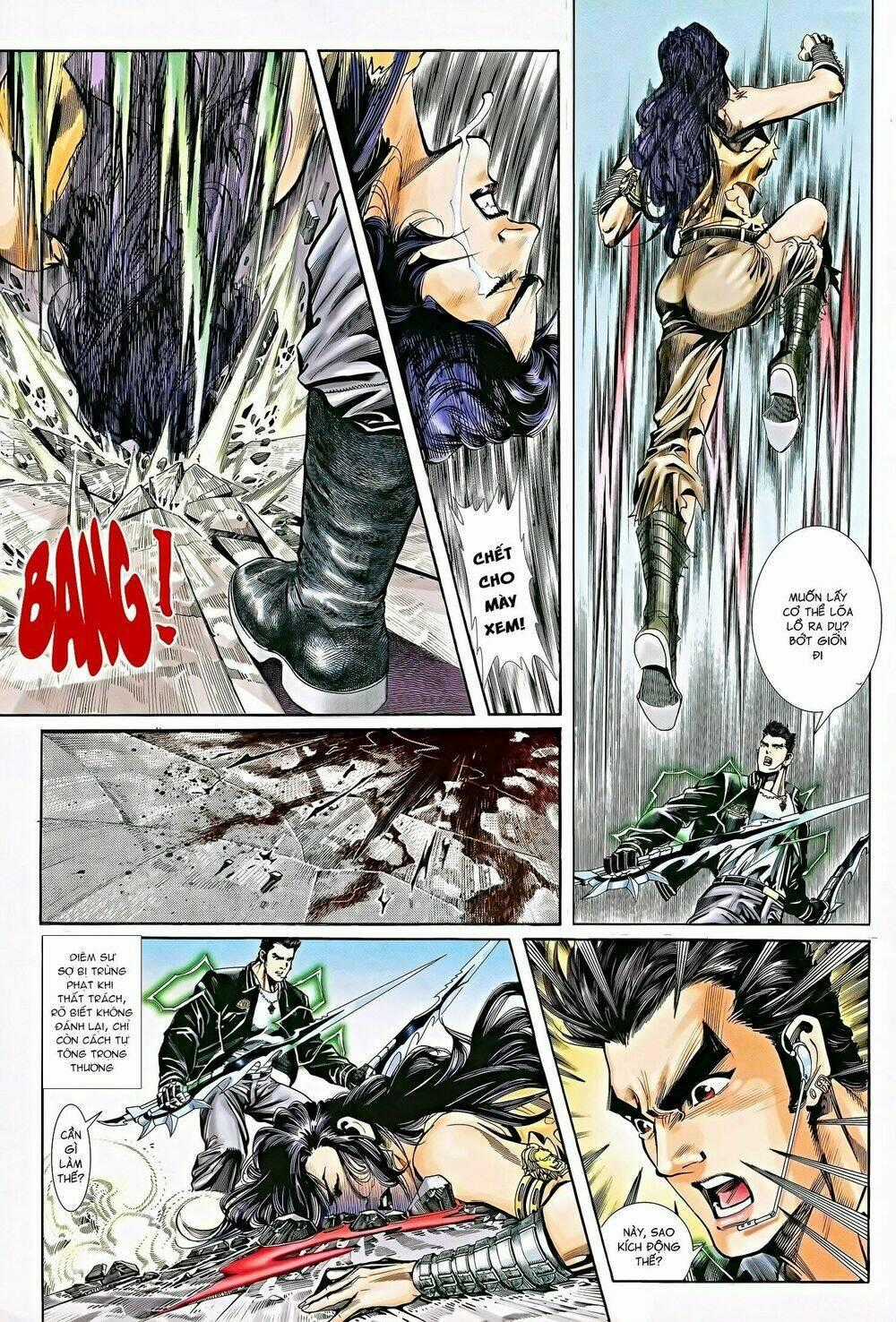 Tích Lịch - Chapter 13 - Trang 15