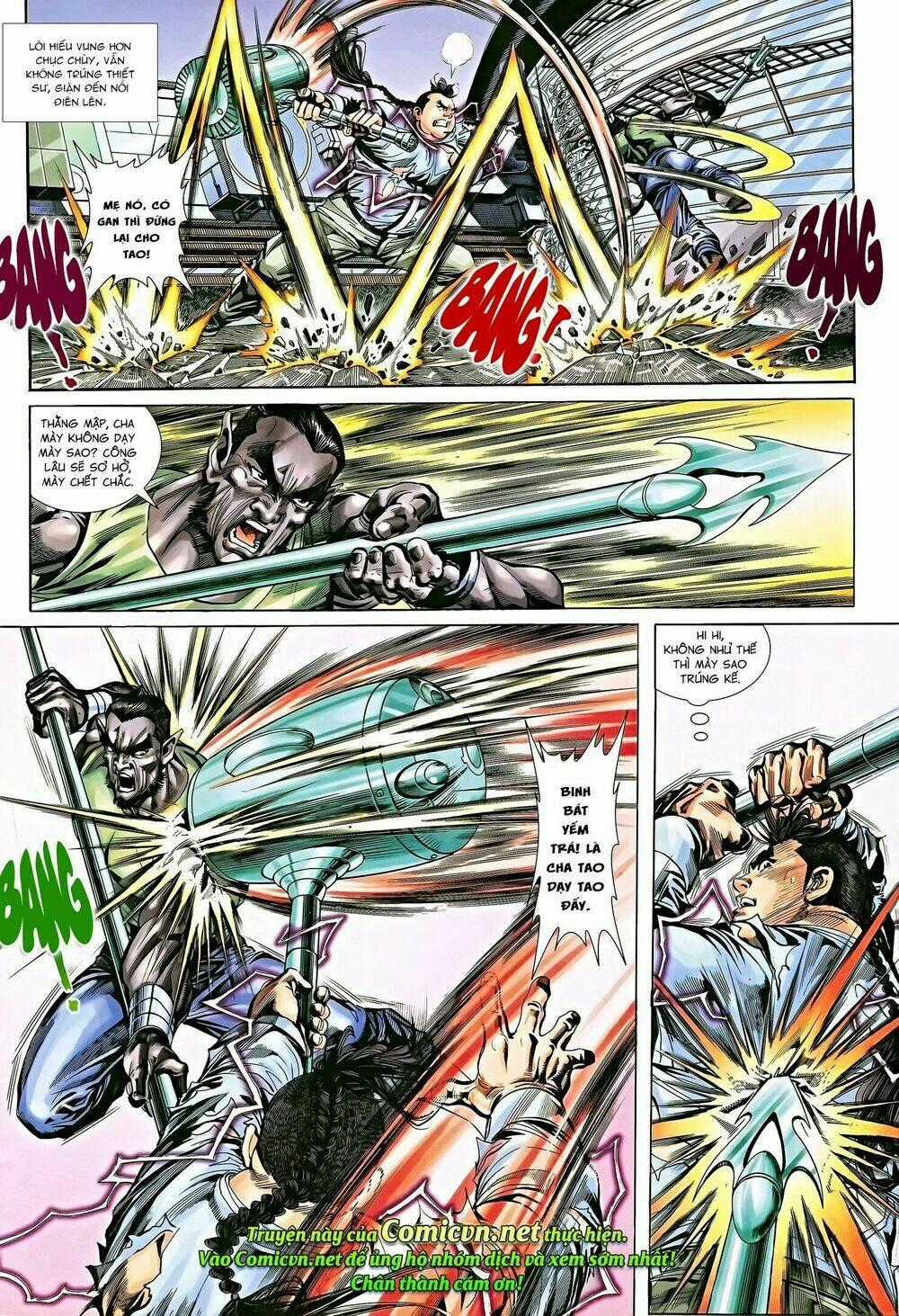 Tích Lịch - Chapter 13 - Trang 16