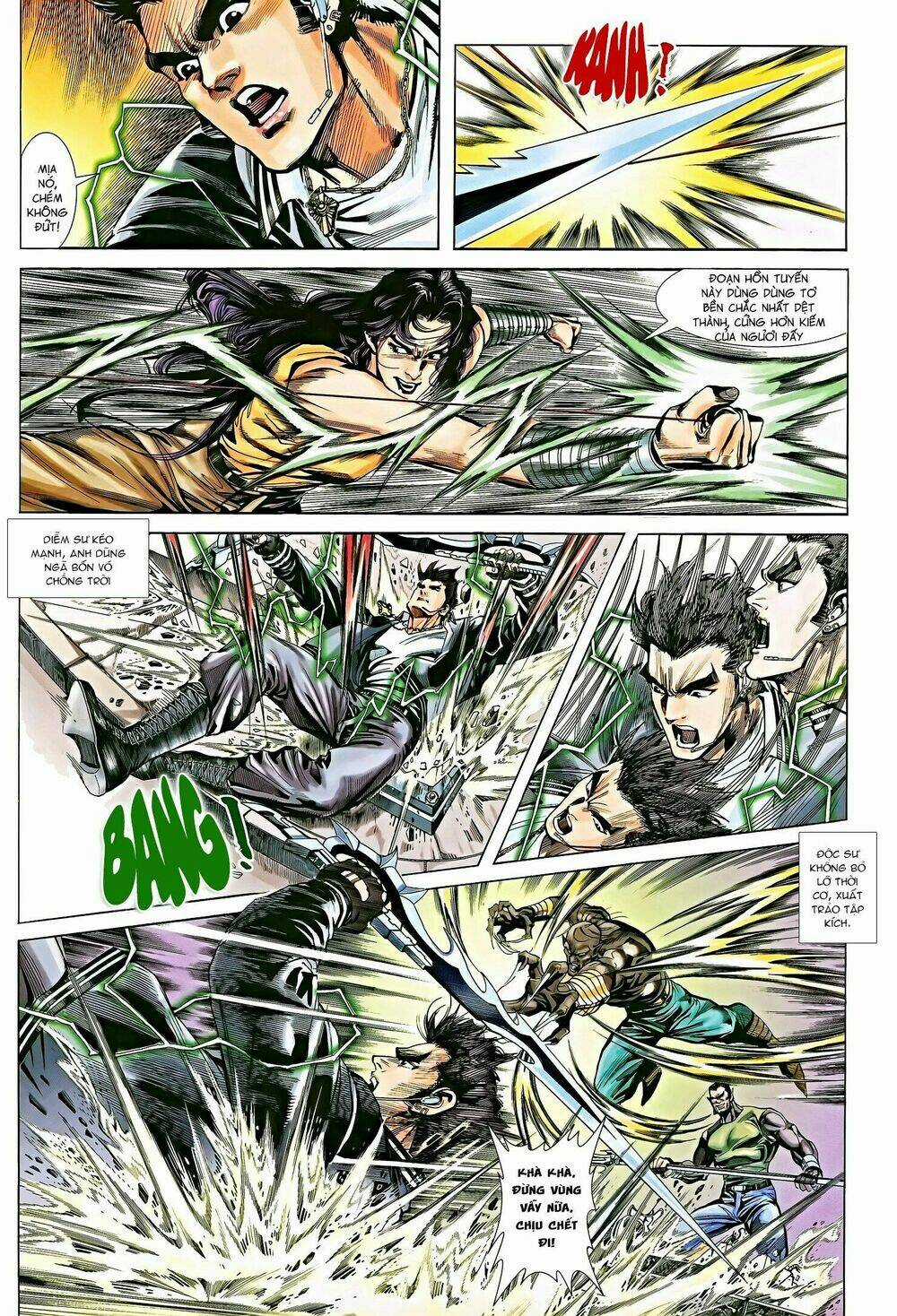 Tích Lịch - Chapter 13 - Trang 8