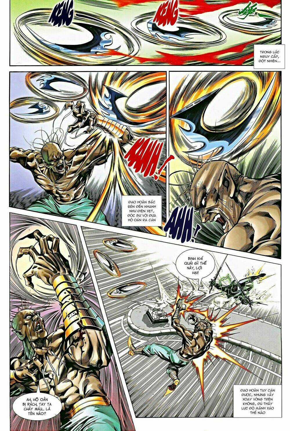 Tích Lịch - Chapter 13 - Trang 9