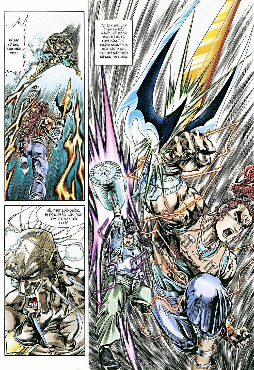 Tích Lịch - Chapter 13 - Trang 10