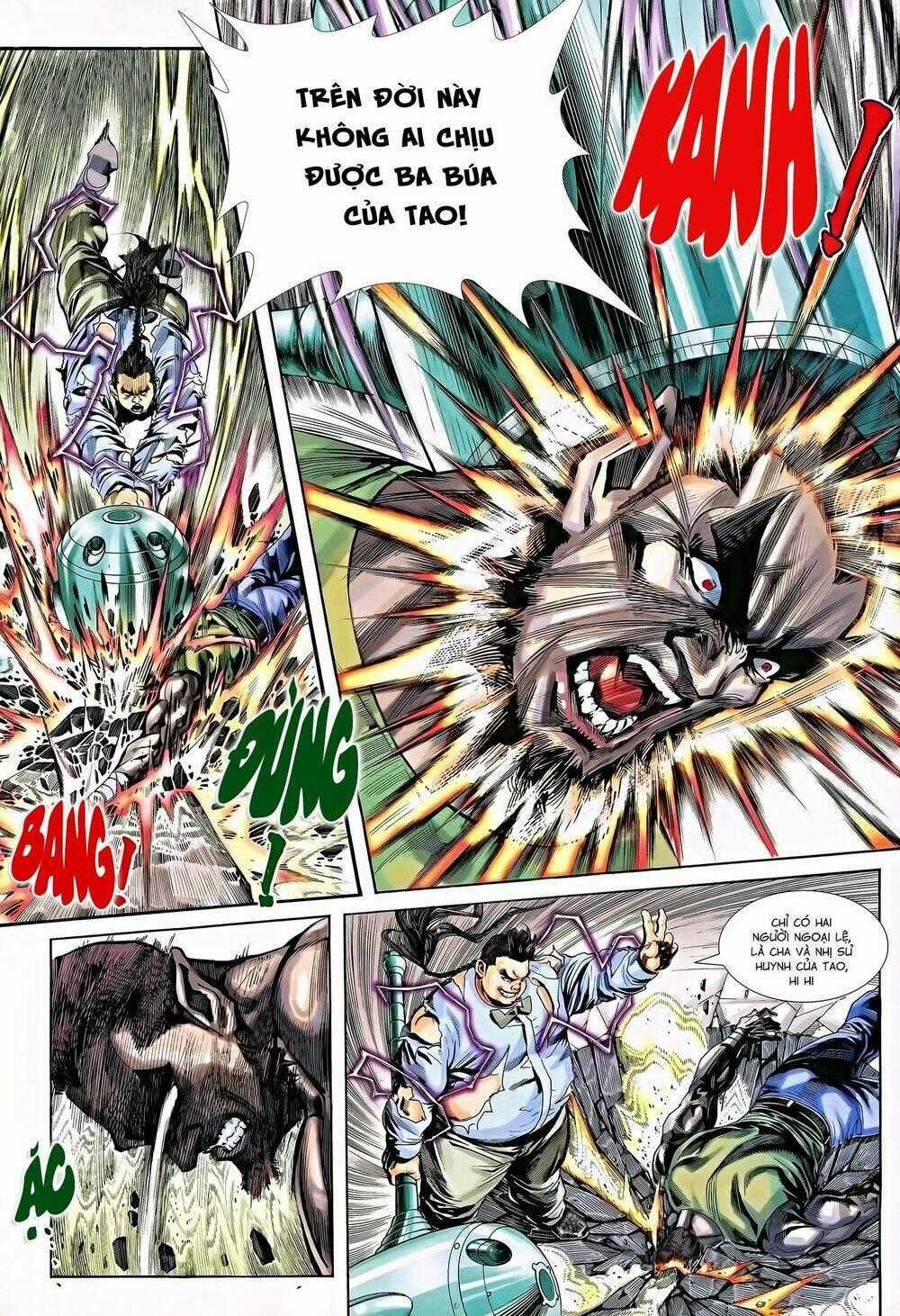 Tích Lịch - Chapter 14 - Trang 2