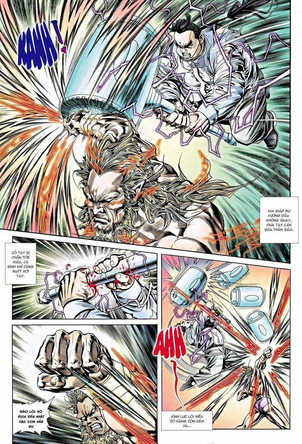 Tích Lịch - Chapter 14 - Trang 11