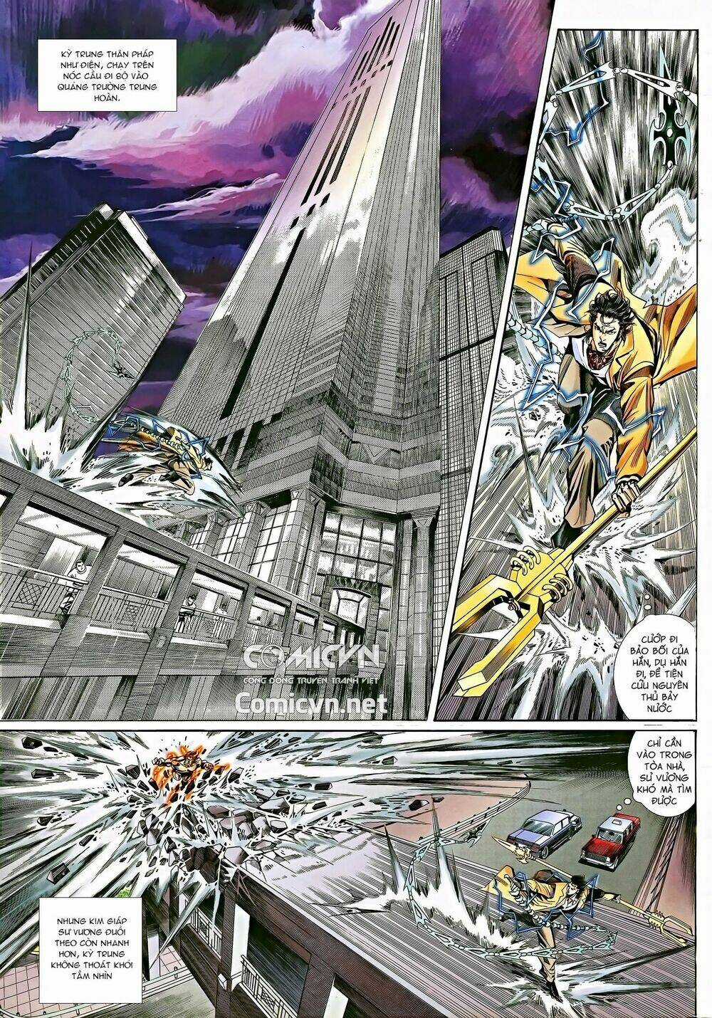 Tích Lịch - Chapter 14 - Trang 13