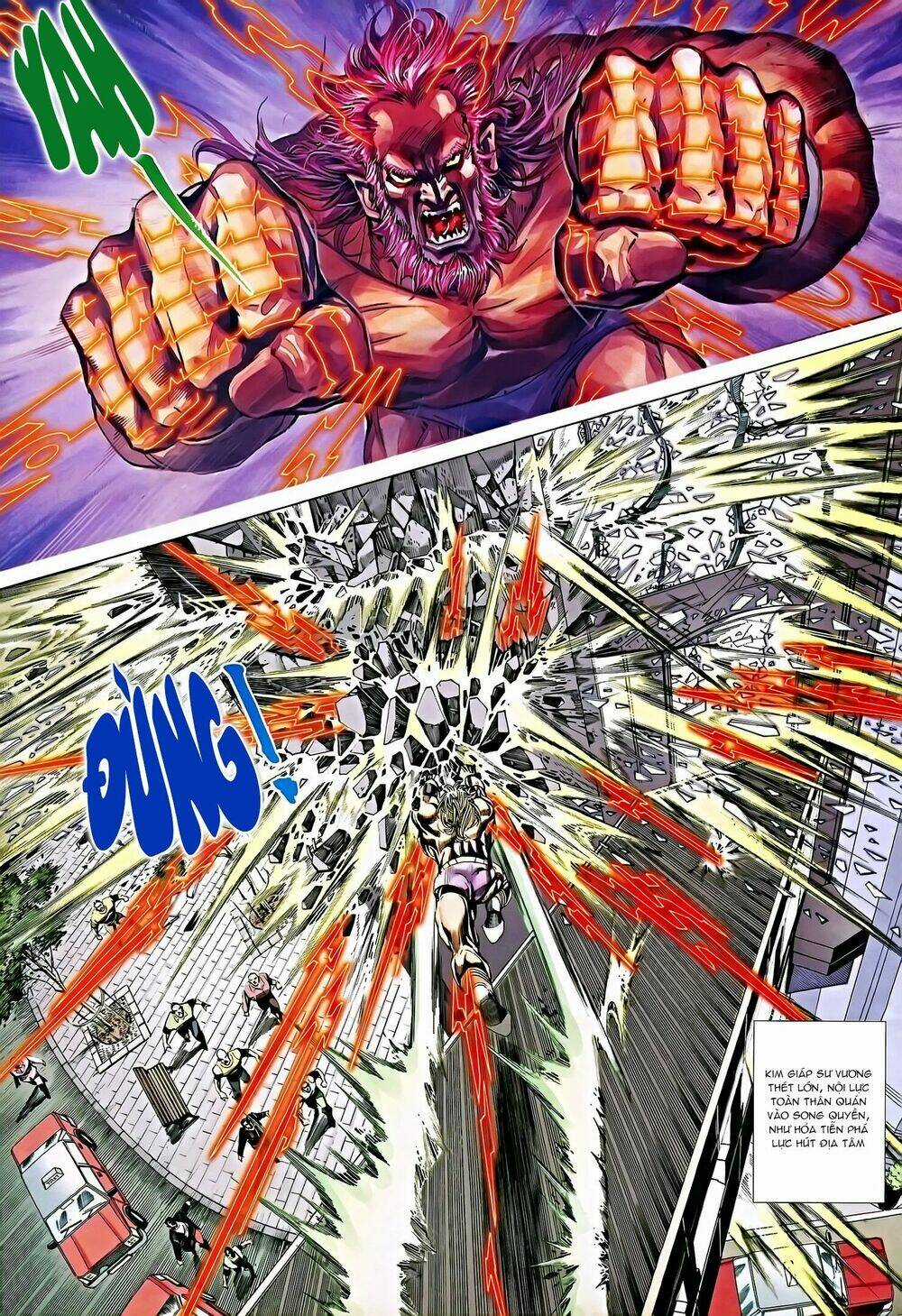 Tích Lịch - Chapter 14 - Trang 15