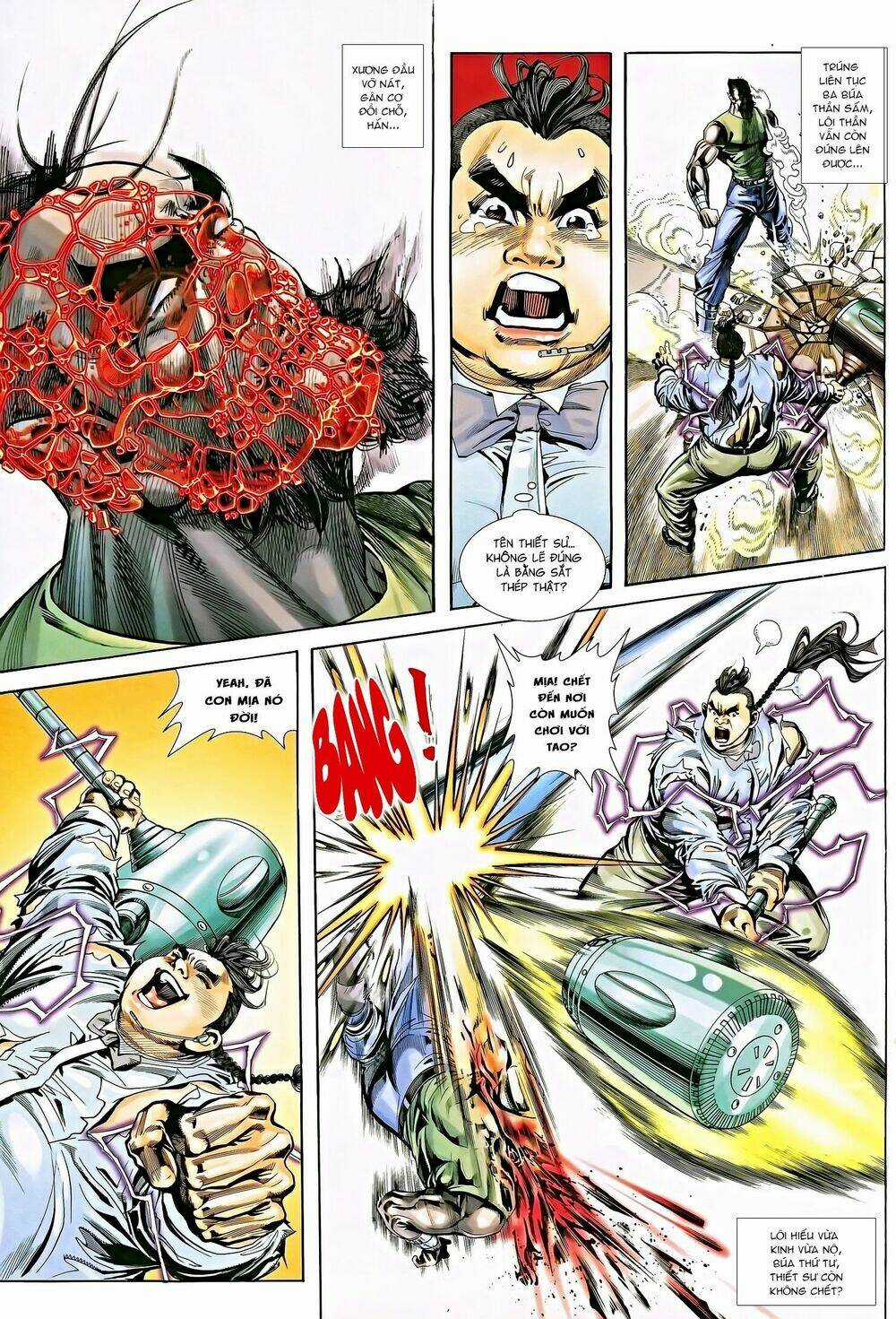 Tích Lịch - Chapter 14 - Trang 3