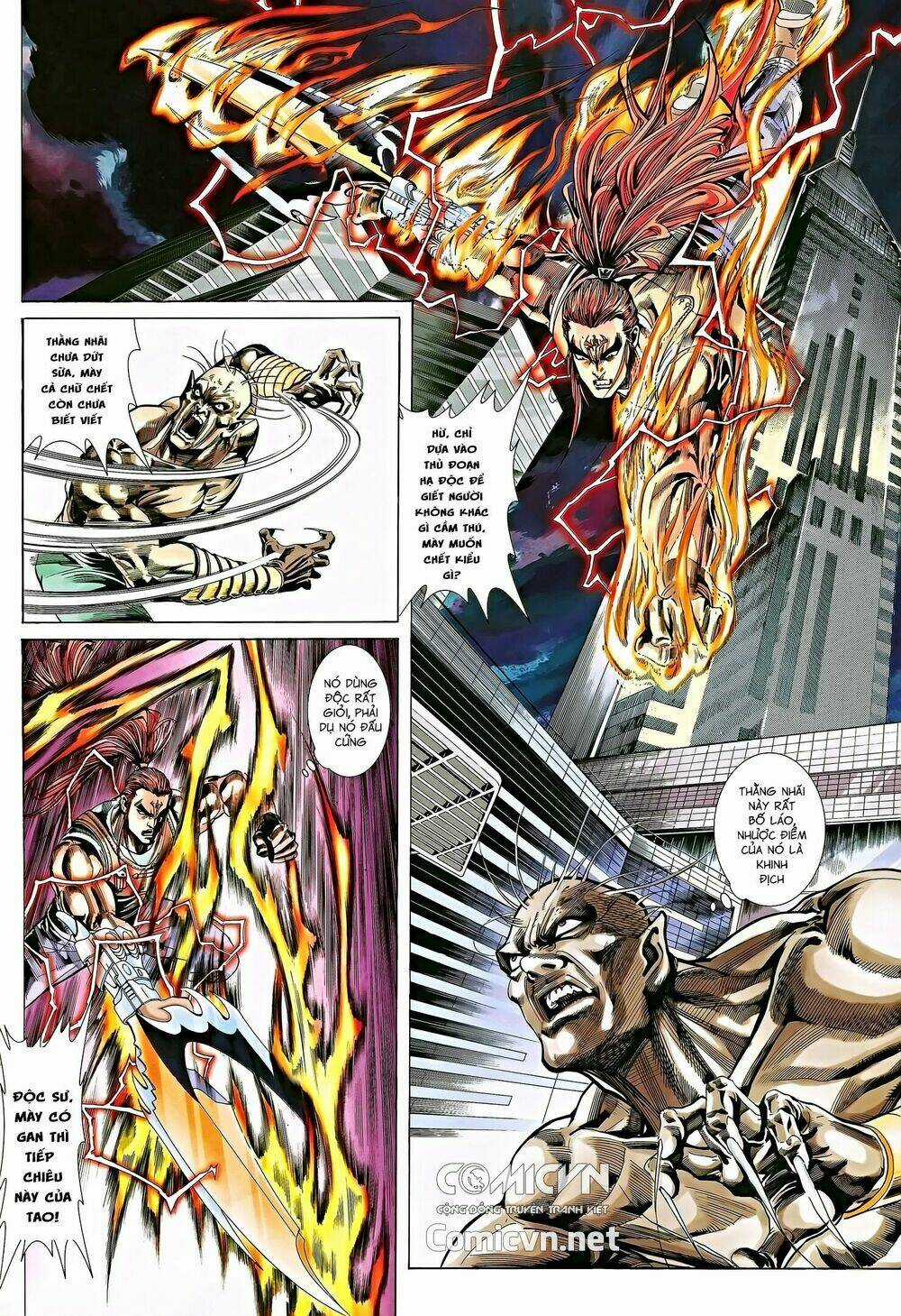 Tích Lịch - Chapter 14 - Trang 4