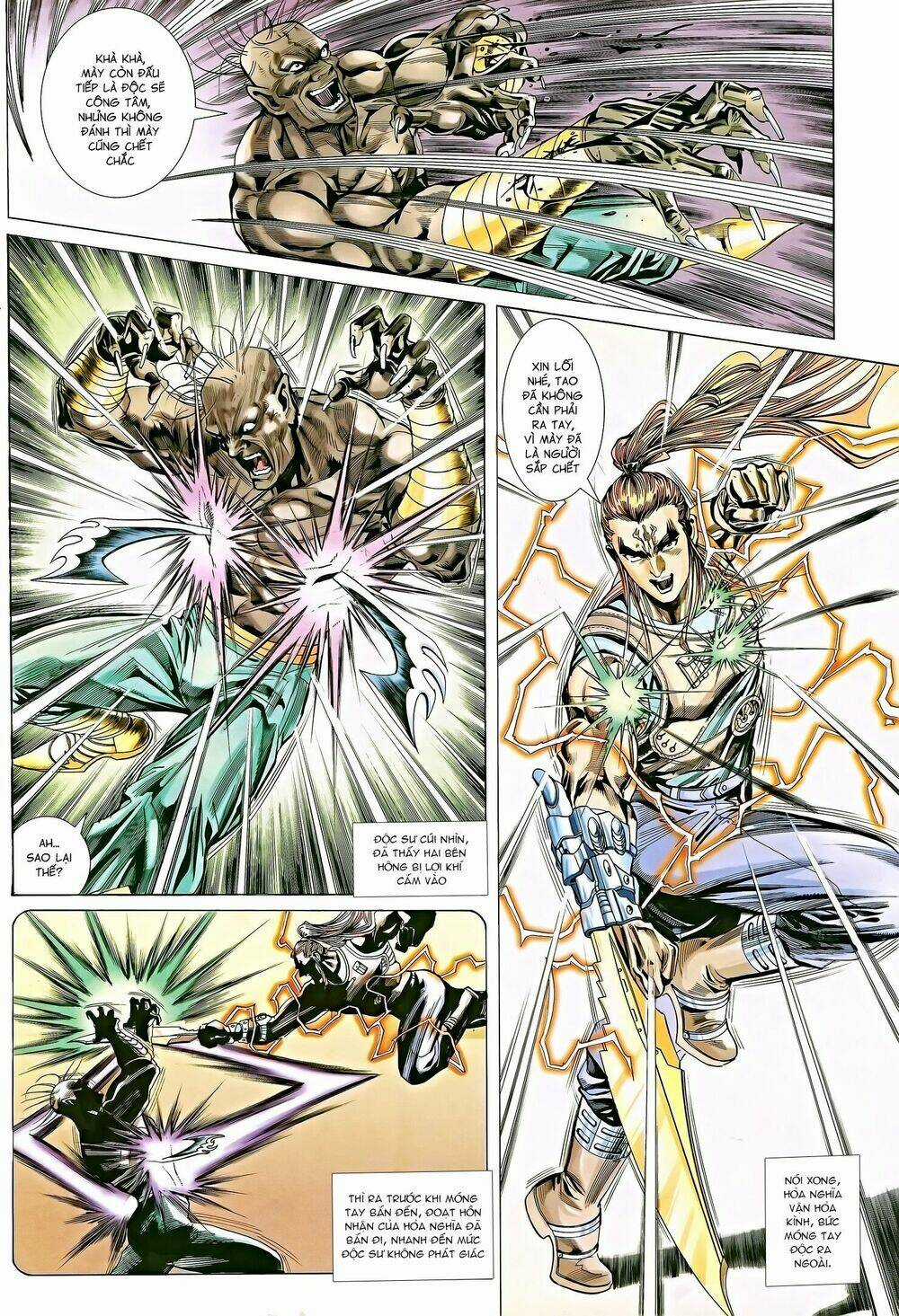 Tích Lịch - Chapter 14 - Trang 6