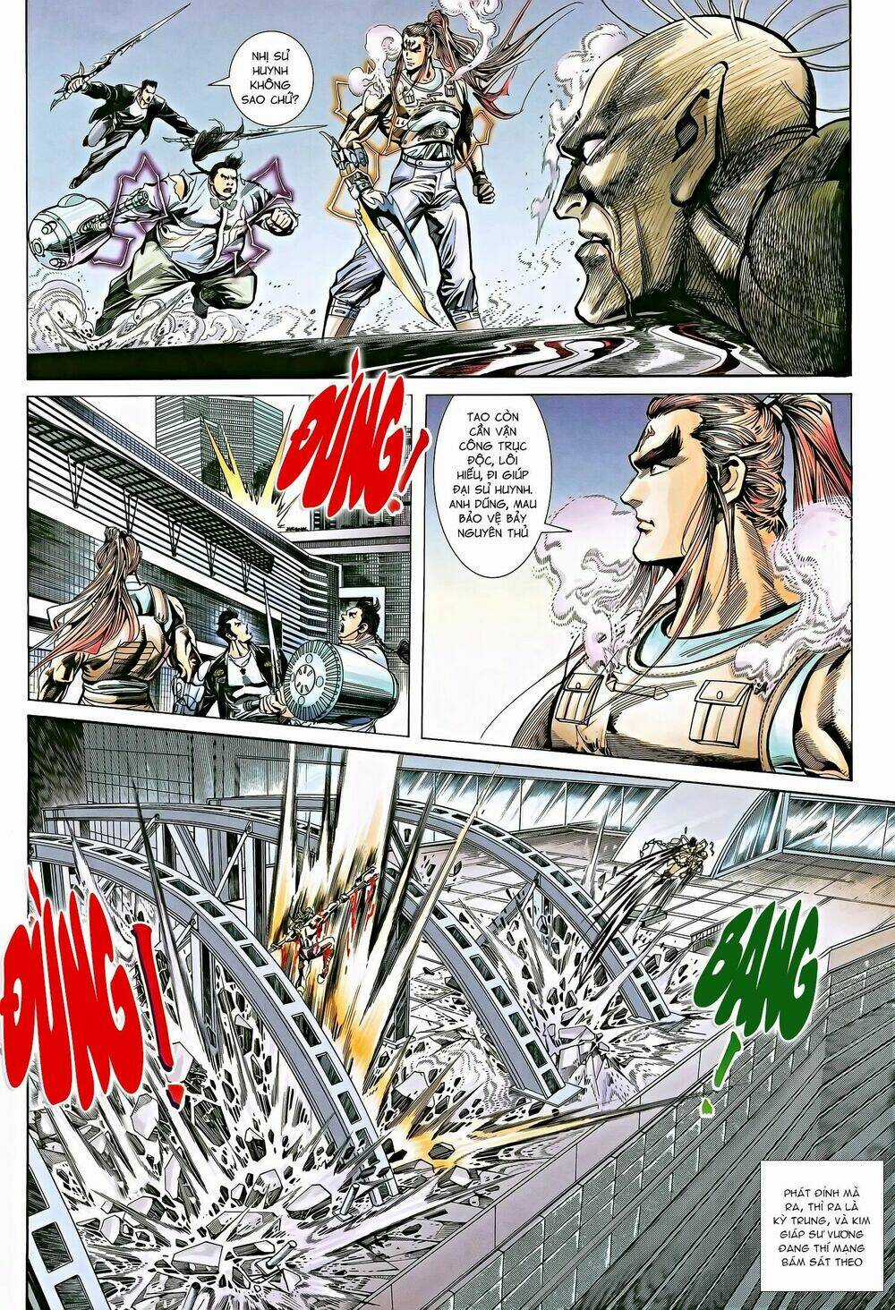 Tích Lịch - Chapter 14 - Trang 8