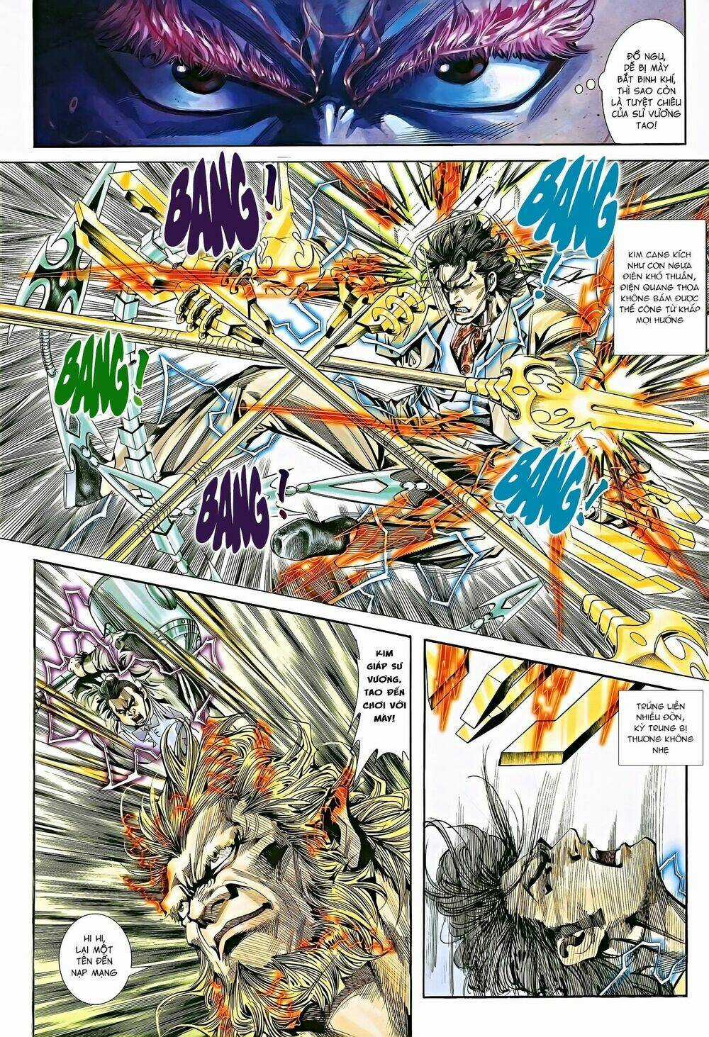 Tích Lịch - Chapter 14 - Trang 10