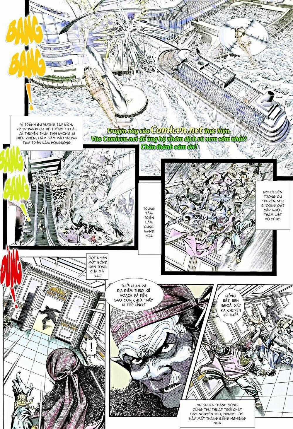 Tích Lịch - Chapter 15 - Trang 2