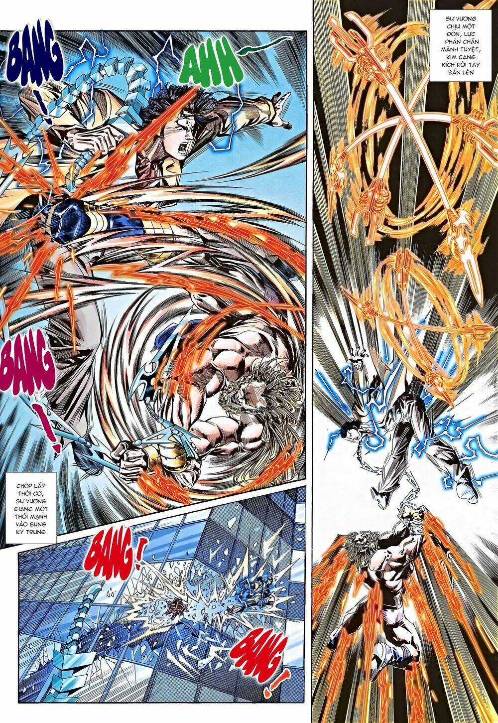 Tích Lịch - Chapter 15 - Trang 11