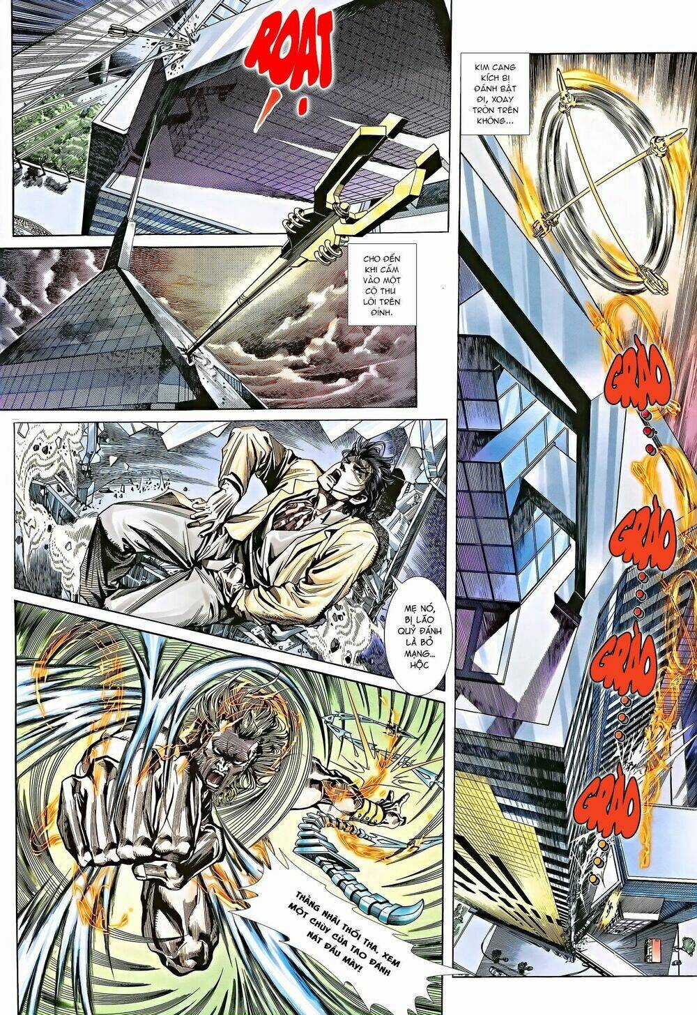 Tích Lịch - Chapter 15 - Trang 12