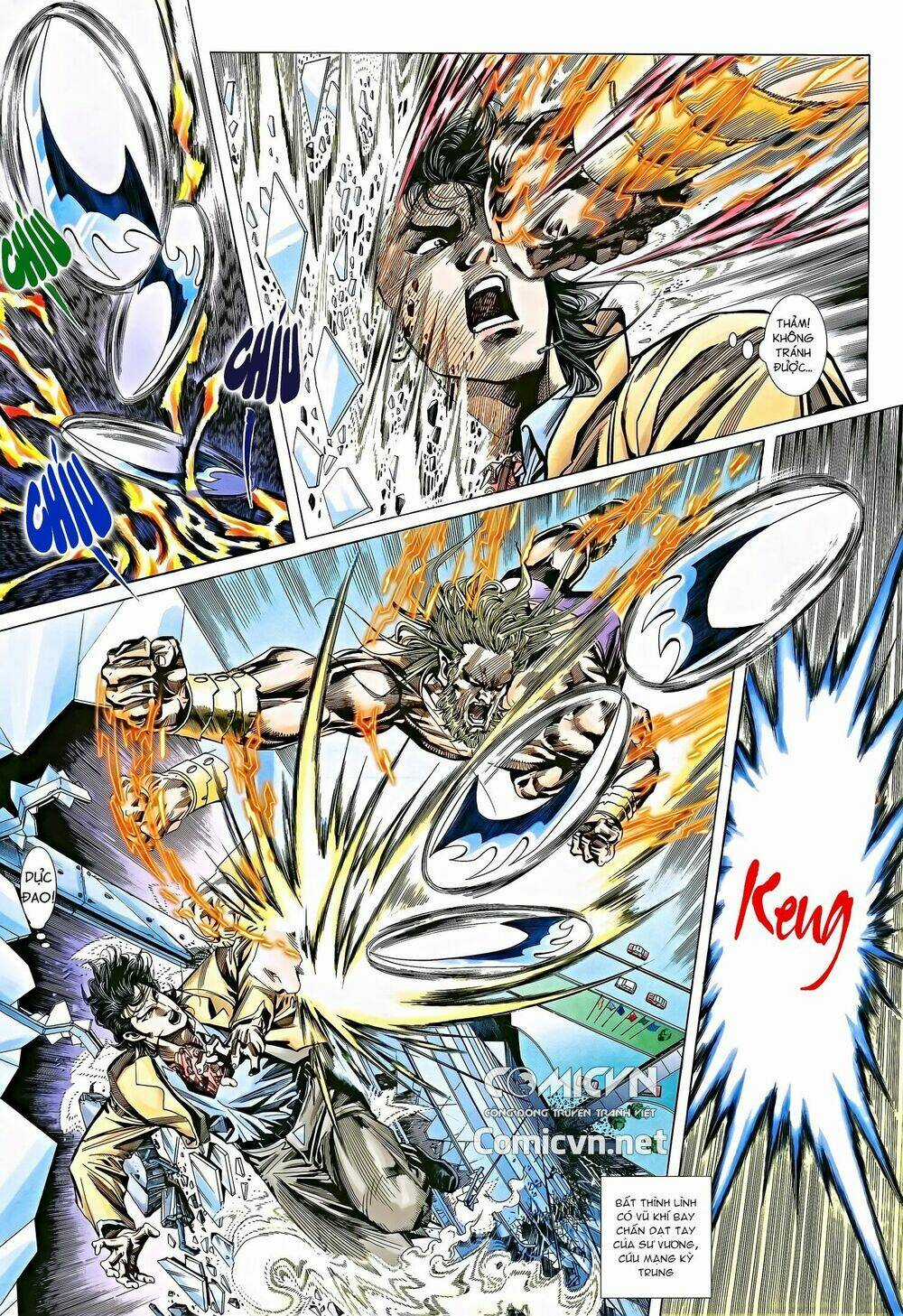 Tích Lịch - Chapter 15 - Trang 13