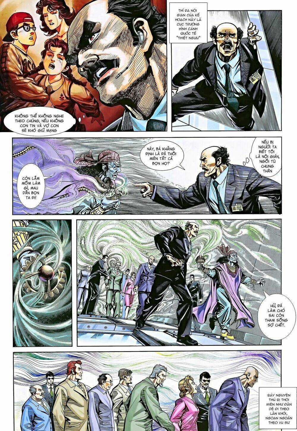 Tích Lịch - Chapter 15 - Trang 3