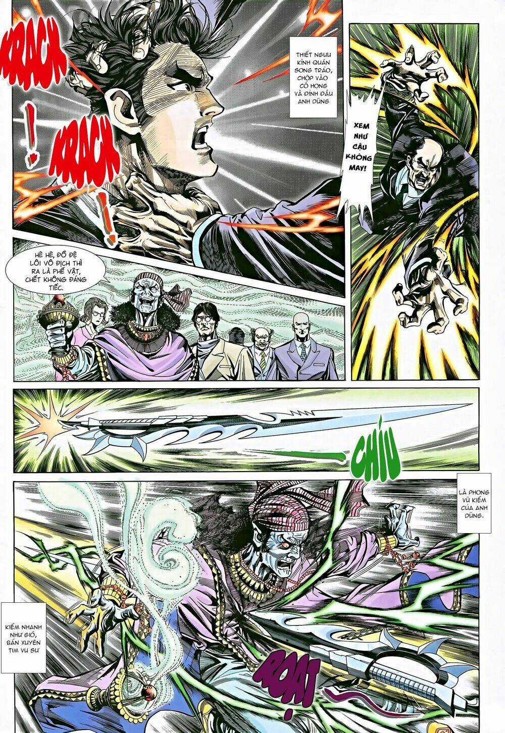 Tích Lịch - Chapter 15 - Trang 6