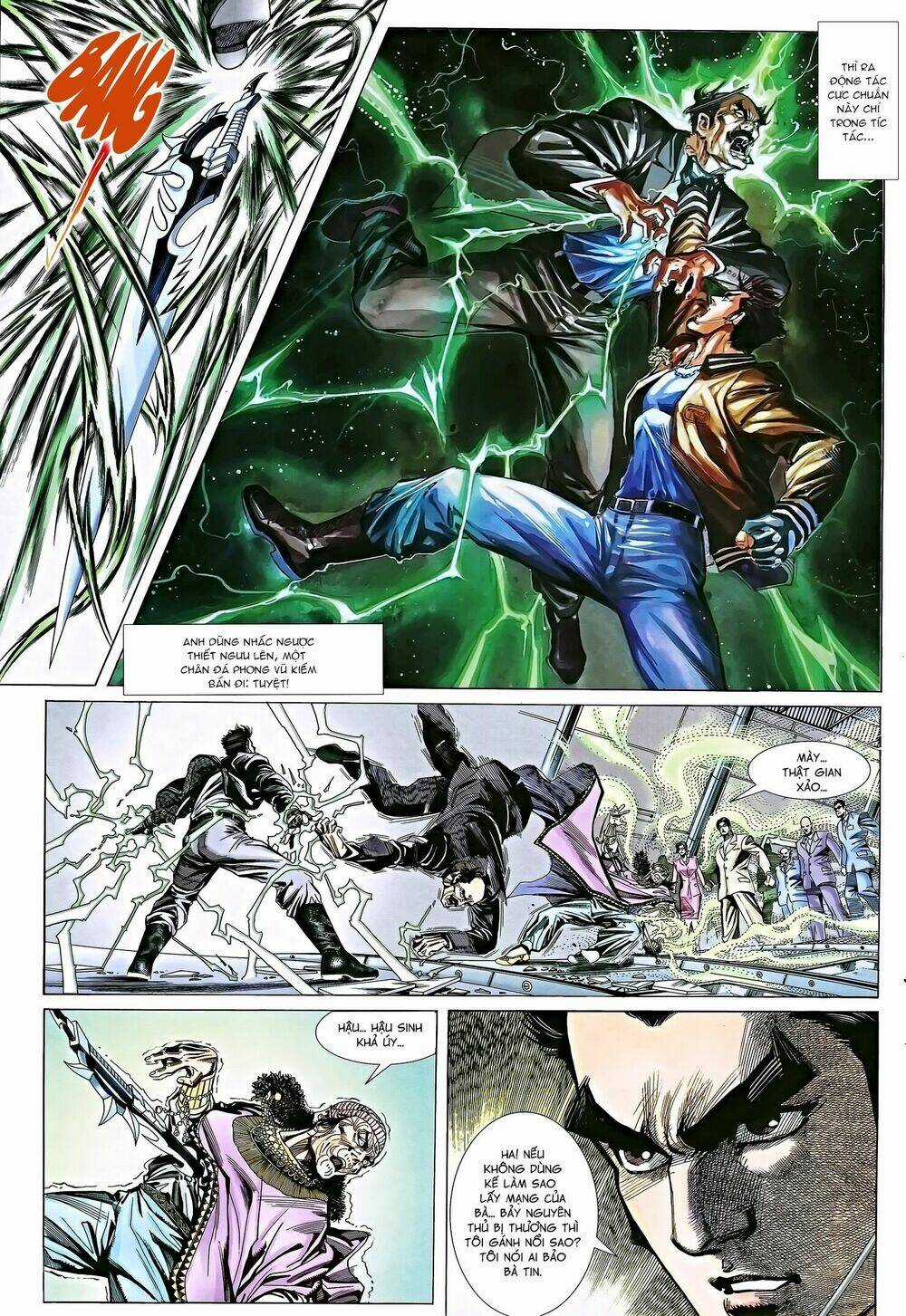 Tích Lịch - Chapter 15 - Trang 7