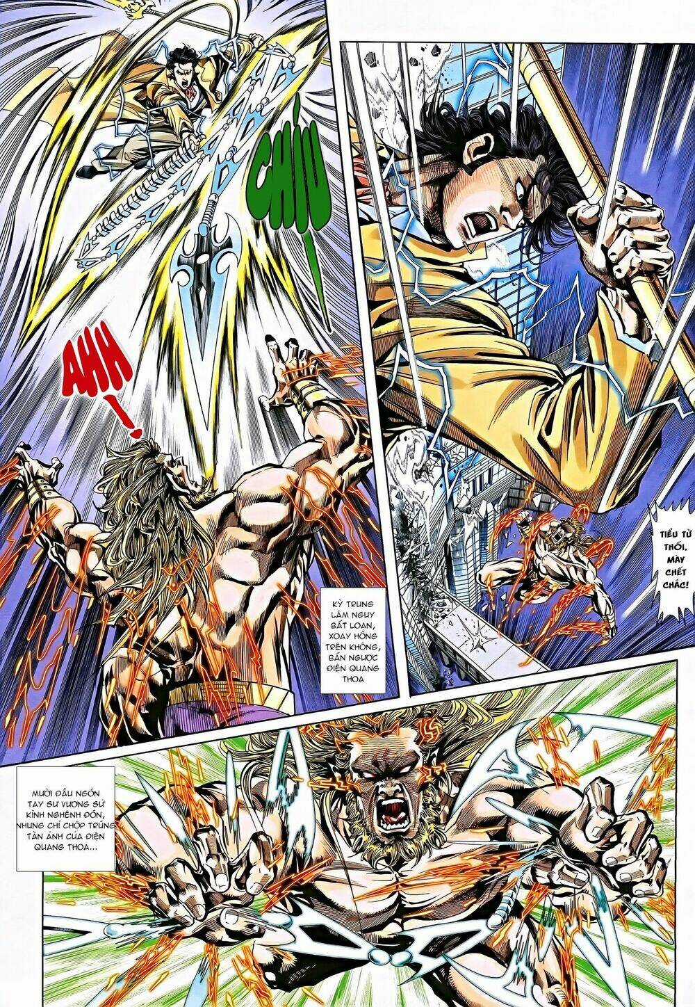 Tích Lịch - Chapter 15 - Trang 9