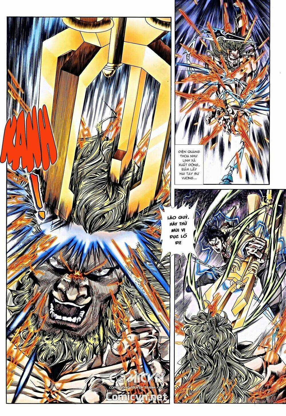 Tích Lịch - Chapter 15 - Trang 10