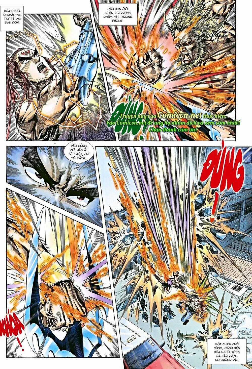 Tích Lịch - Chapter 16 - Trang 1