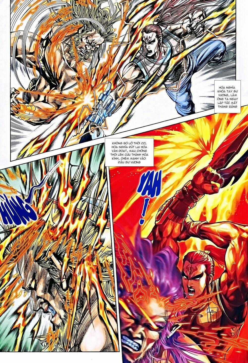 Tích Lịch - Chapter 16 - Trang 2