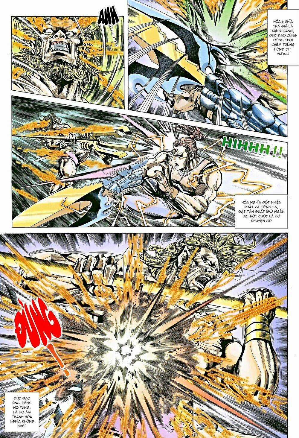 Tích Lịch - Chapter 16 - Trang 12