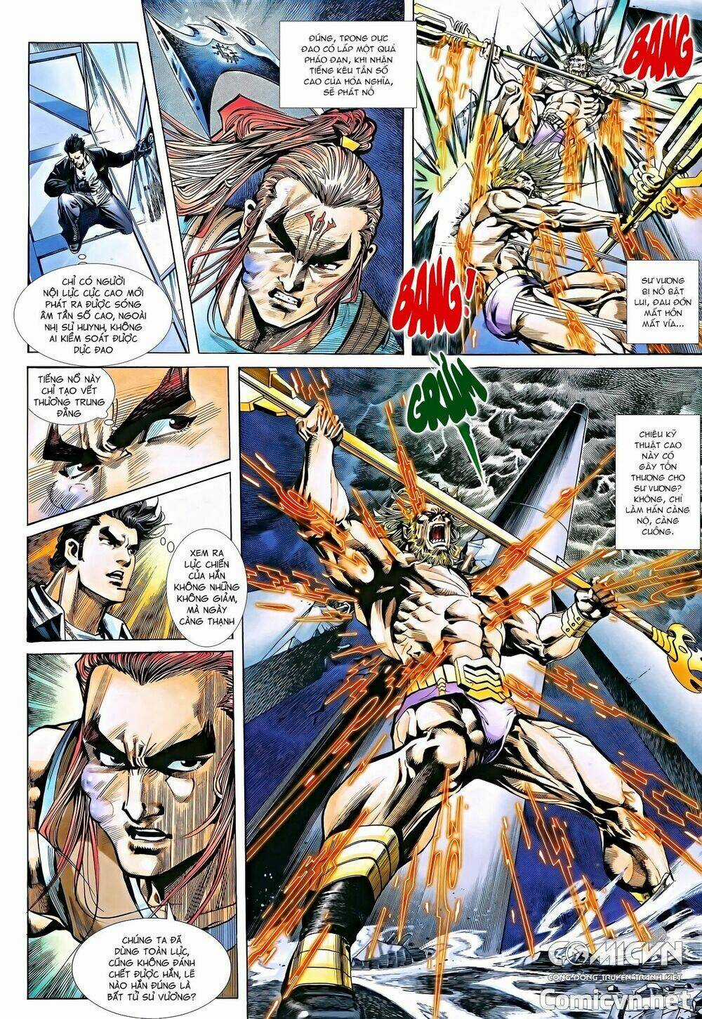 Tích Lịch - Chapter 16 - Trang 13