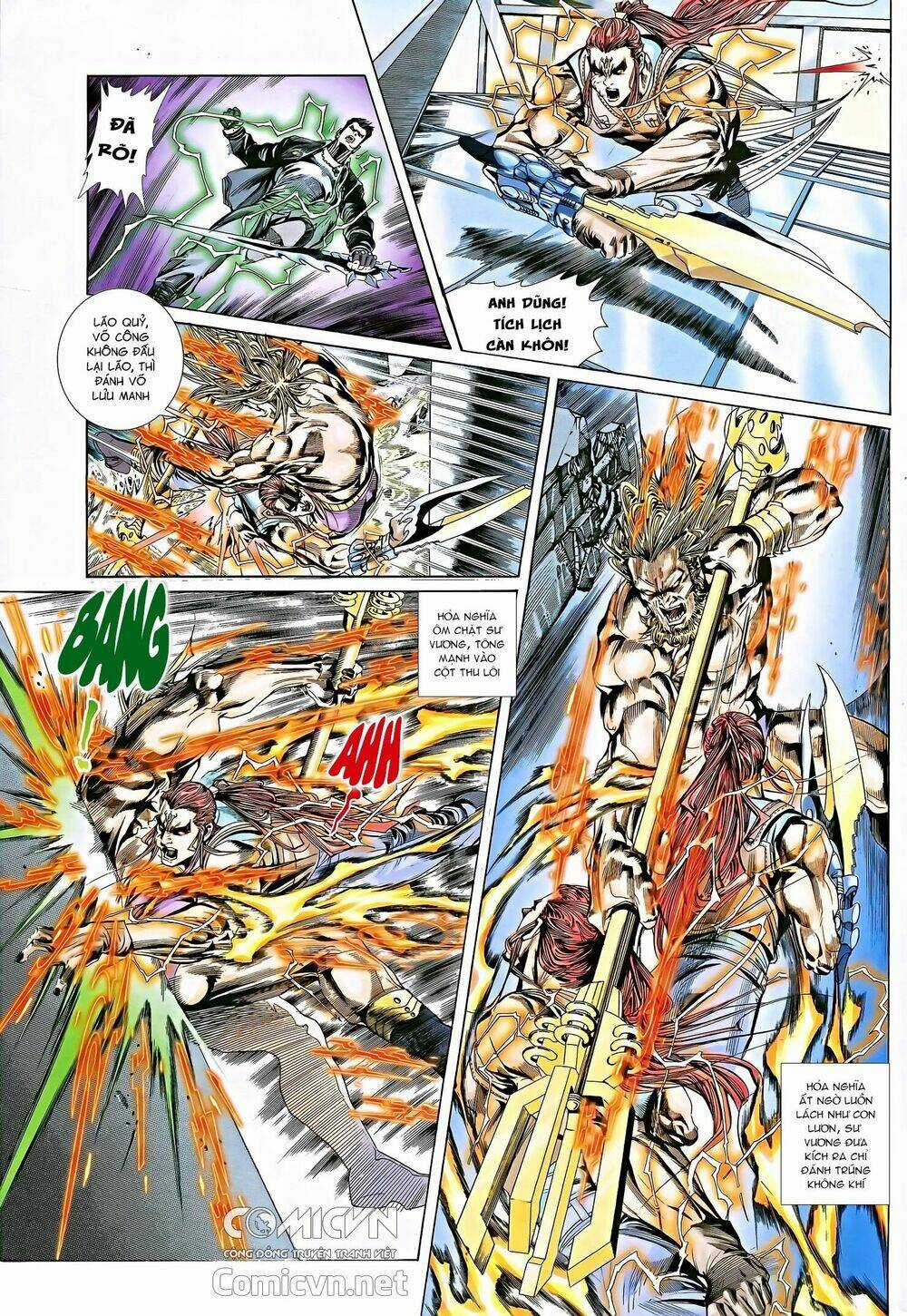 Tích Lịch - Chapter 16 - Trang 14