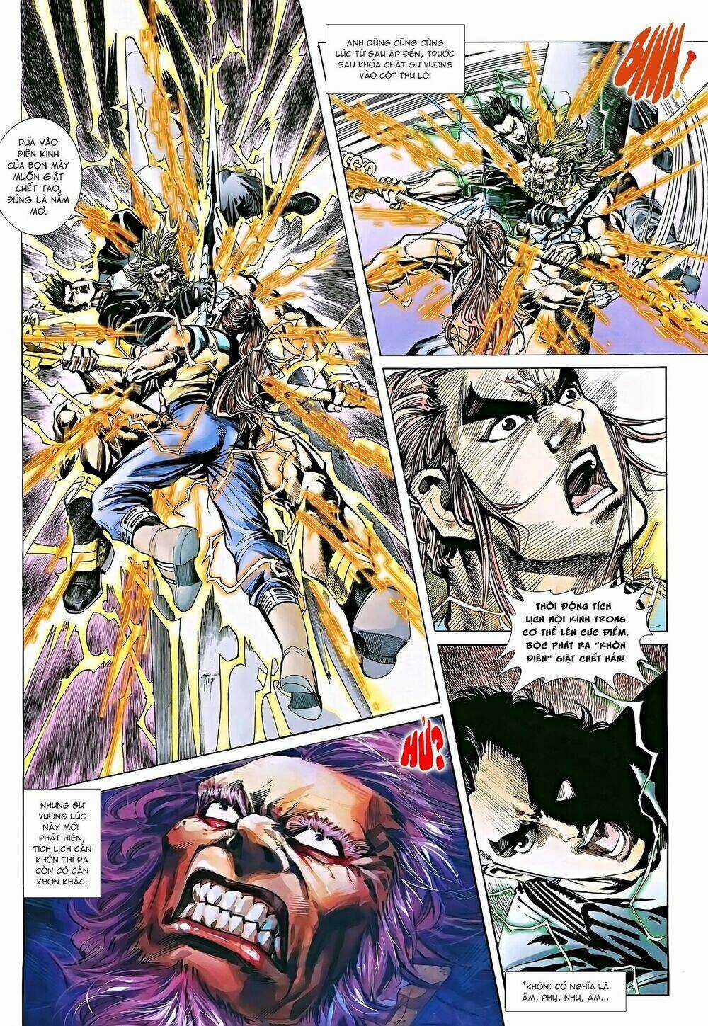 Tích Lịch - Chapter 16 - Trang 15