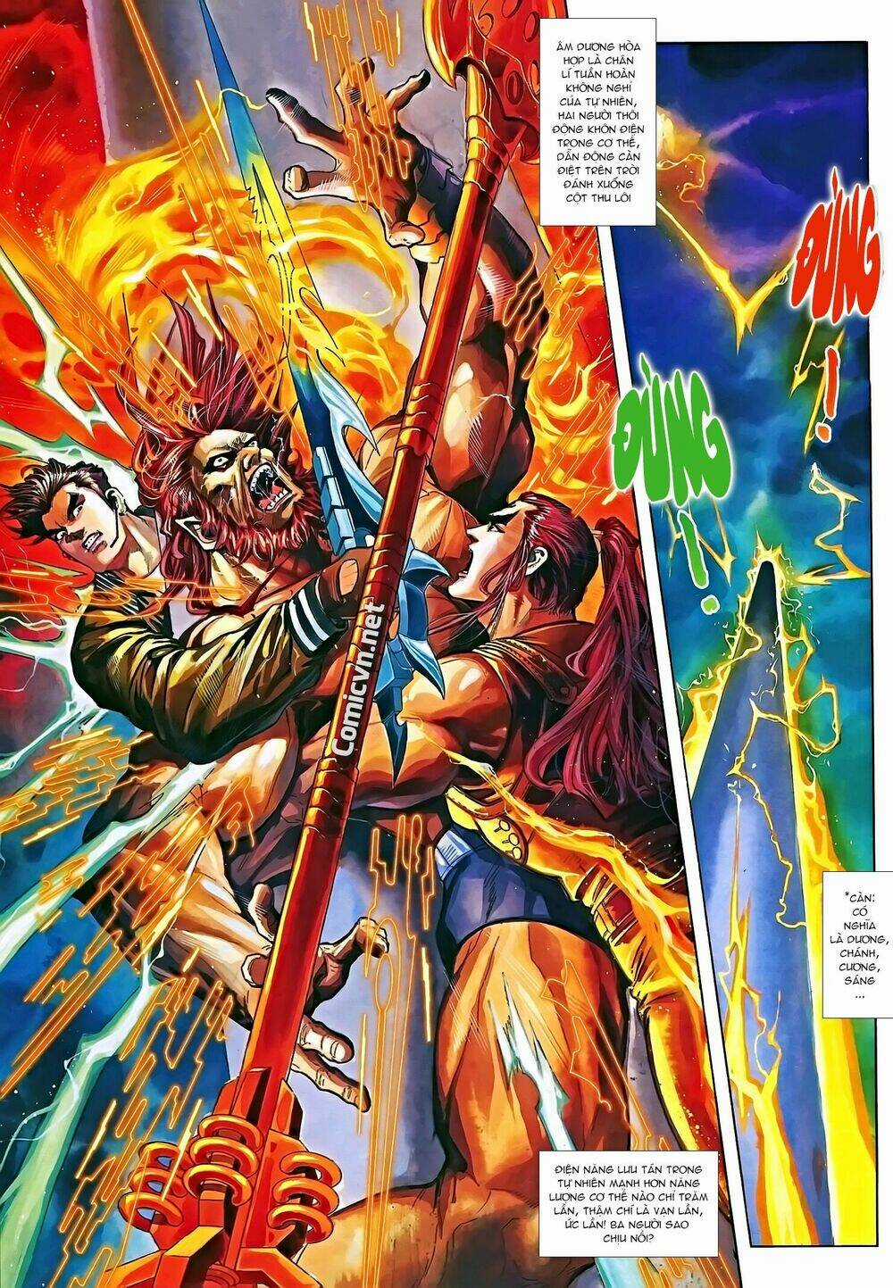 Tích Lịch - Chapter 16 - Trang 16