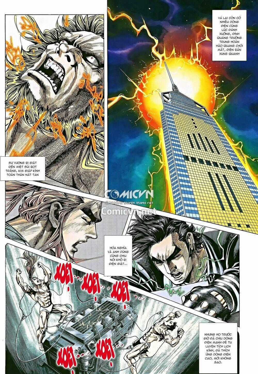 Tích Lịch - Chapter 16 - Trang 17