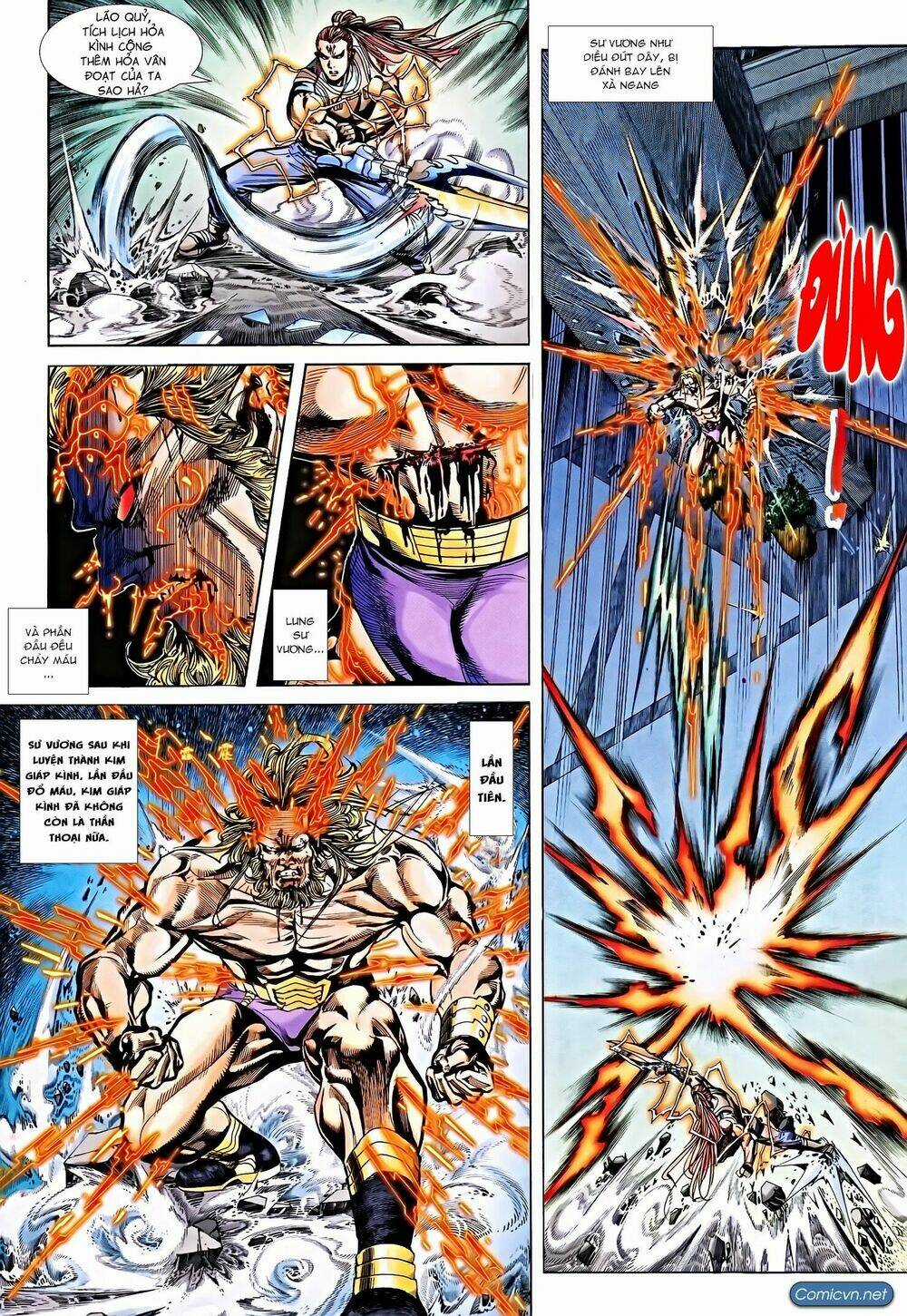 Tích Lịch - Chapter 16 - Trang 4