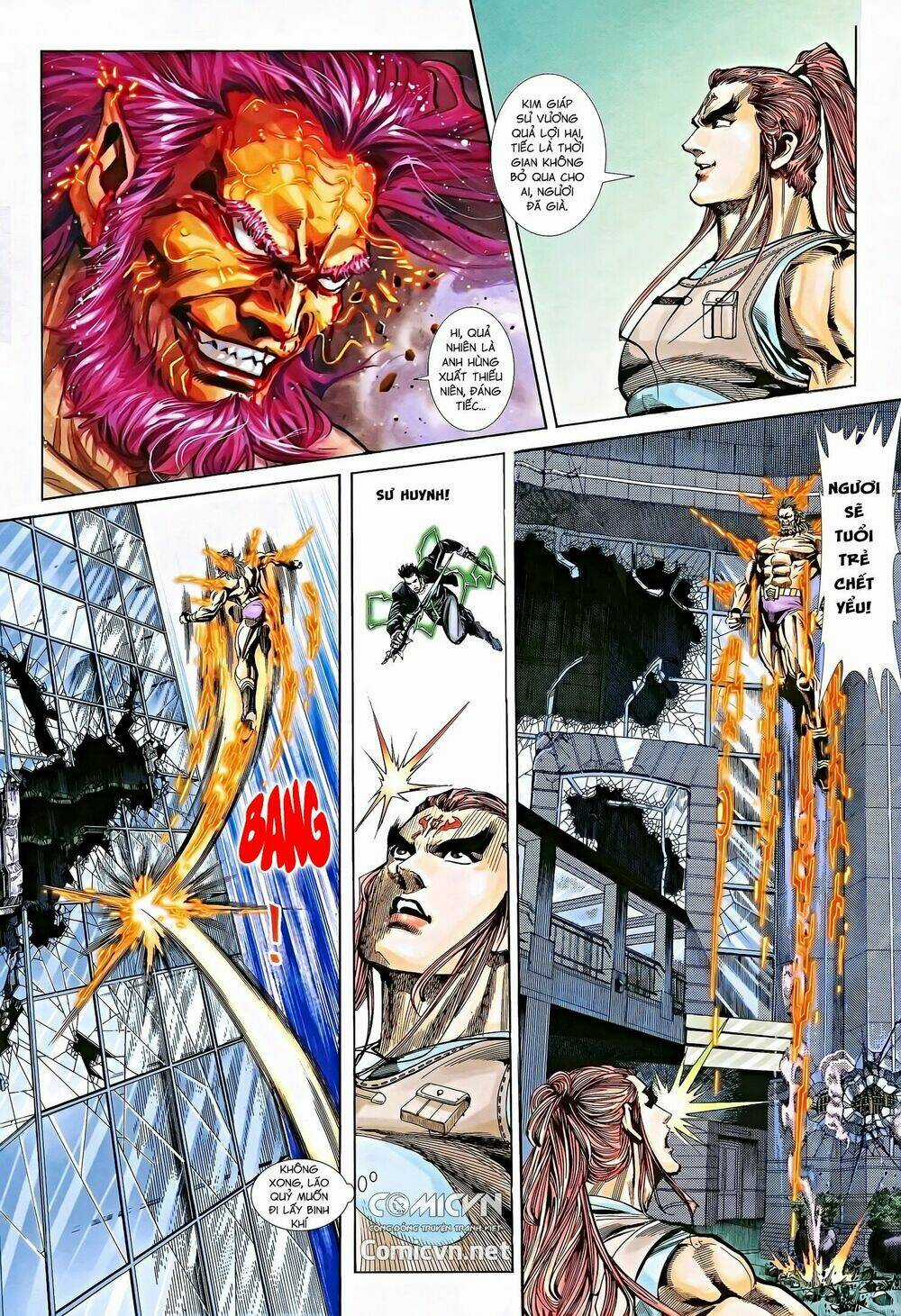 Tích Lịch - Chapter 16 - Trang 5