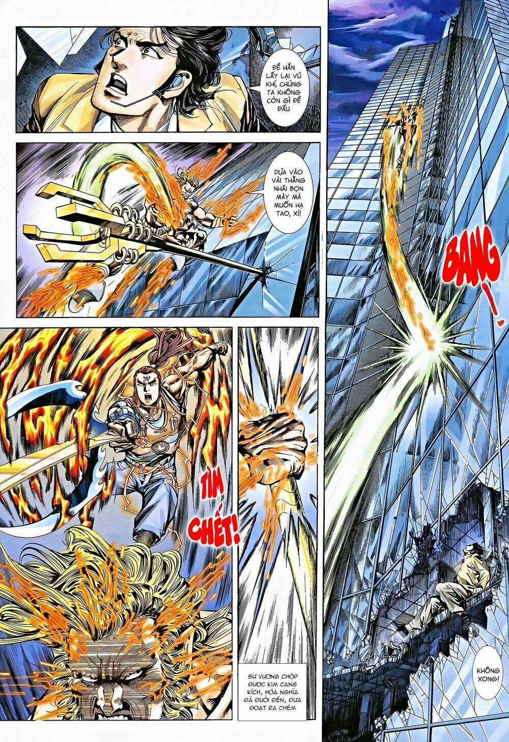 Tích Lịch - Chapter 16 - Trang 6