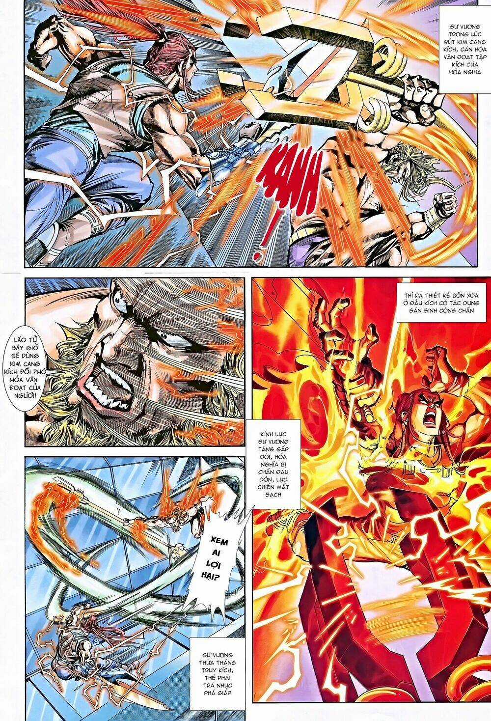 Tích Lịch - Chapter 16 - Trang 7