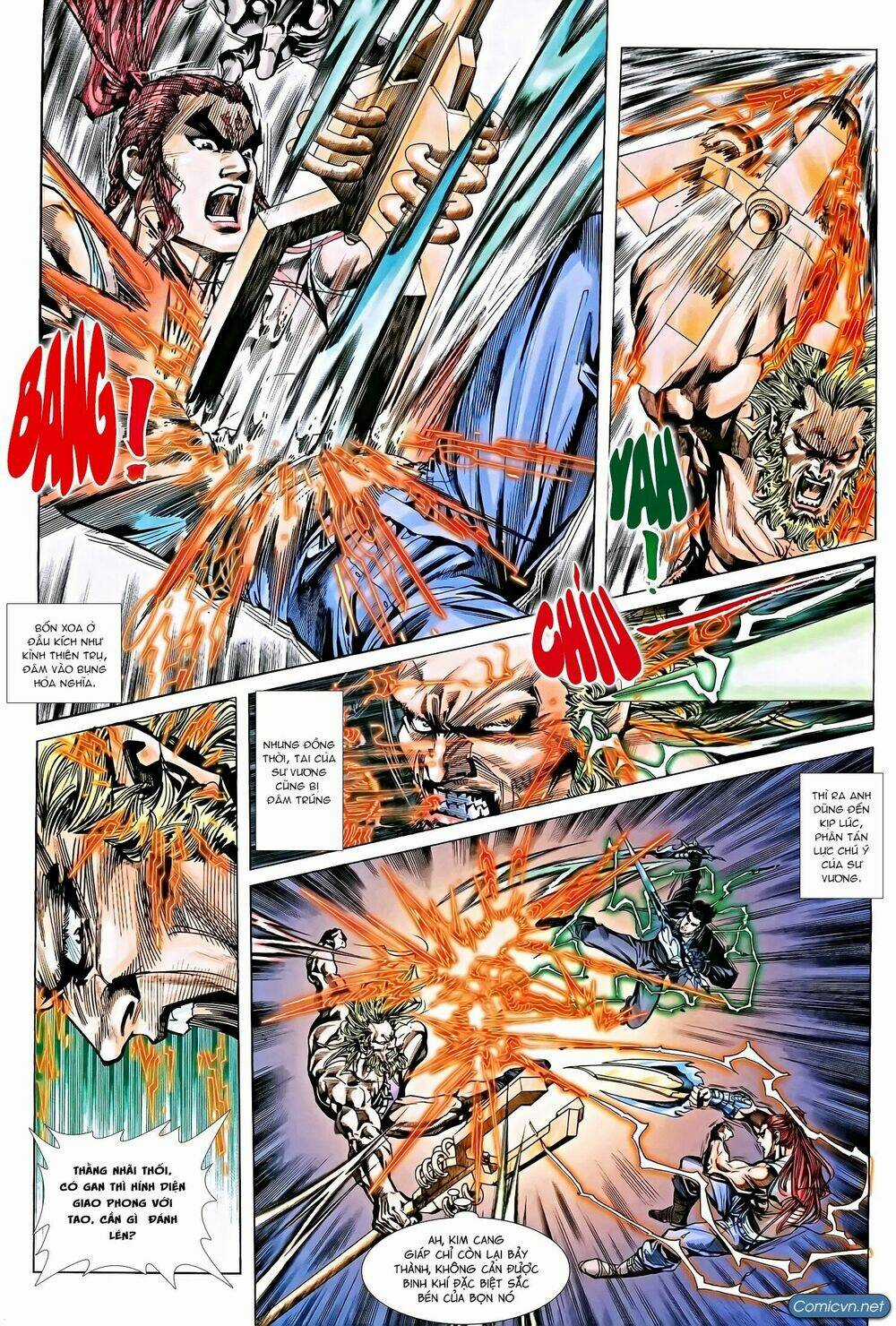 Tích Lịch - Chapter 16 - Trang 8