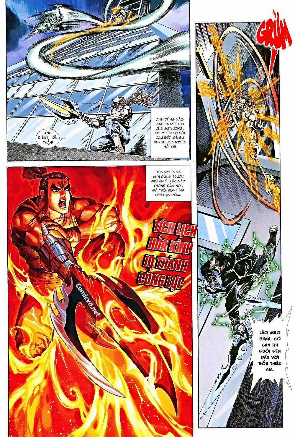 Tích Lịch - Chapter 16 - Trang 9