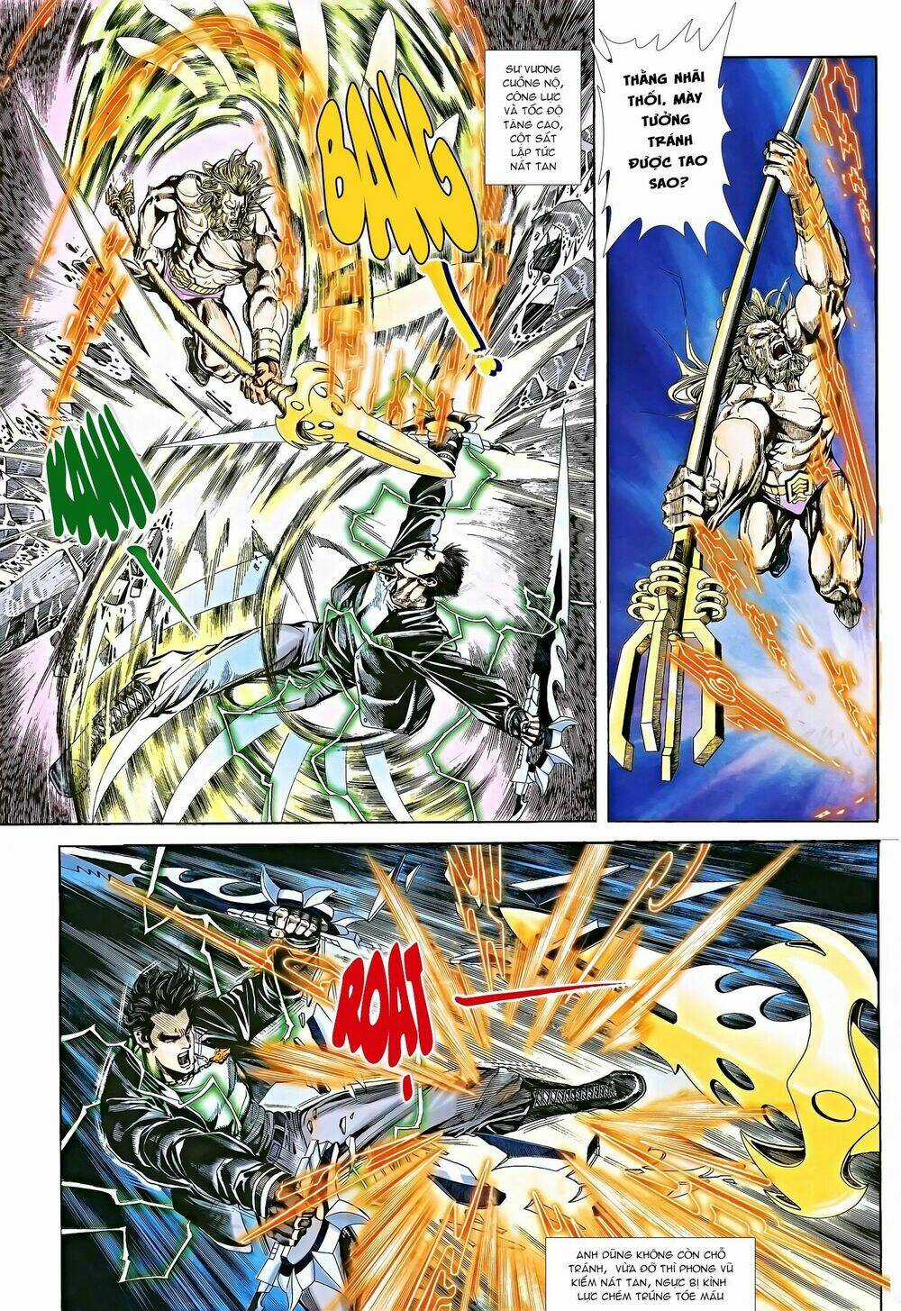 Tích Lịch - Chapter 16 - Trang 10