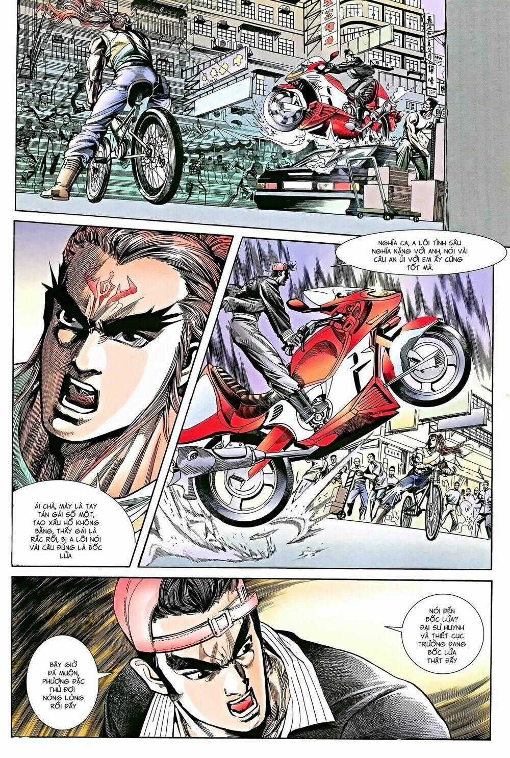 Tích Lịch - Chapter 2 - Trang 2