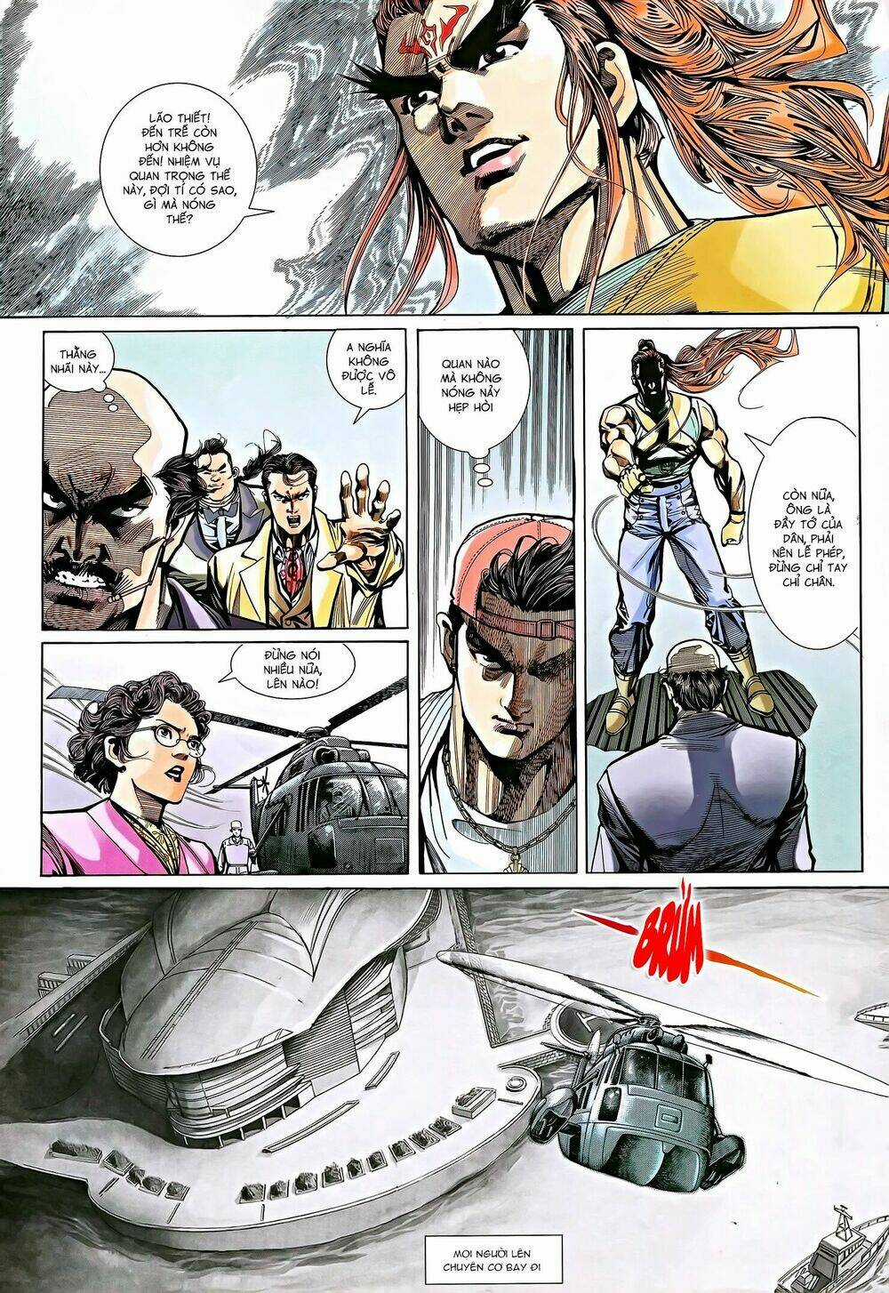 Tích Lịch - Chapter 2 - Trang 11