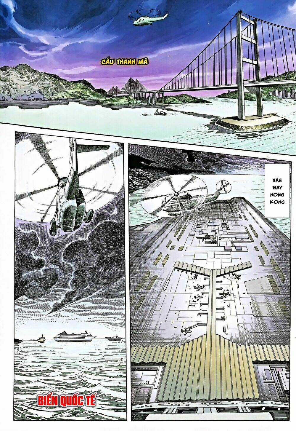 Tích Lịch - Chapter 2 - Trang 12