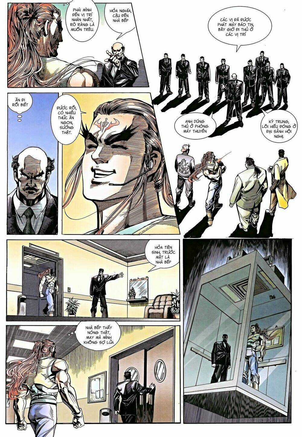 Tích Lịch - Chapter 2 - Trang 14