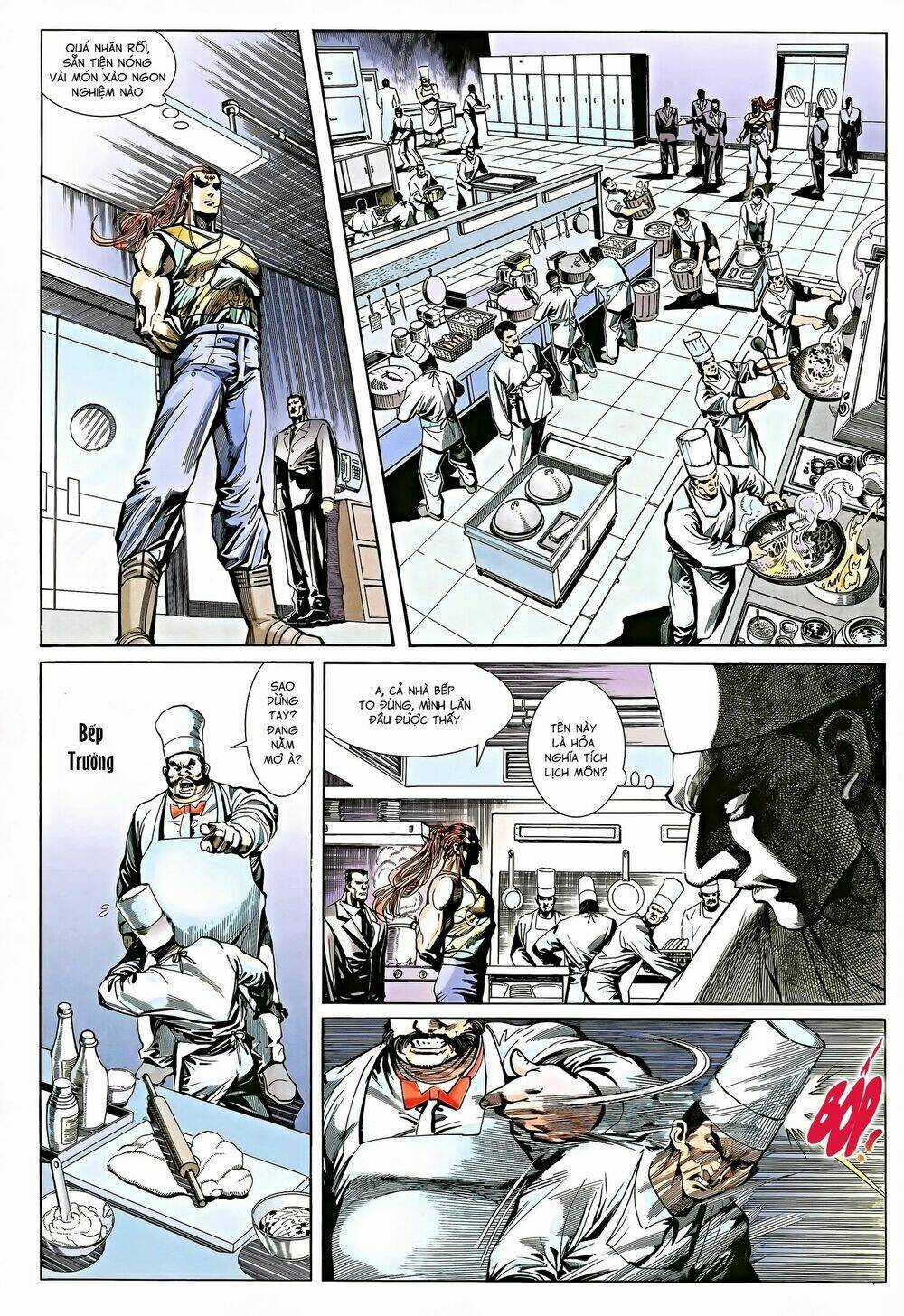 Tích Lịch - Chapter 2 - Trang 15