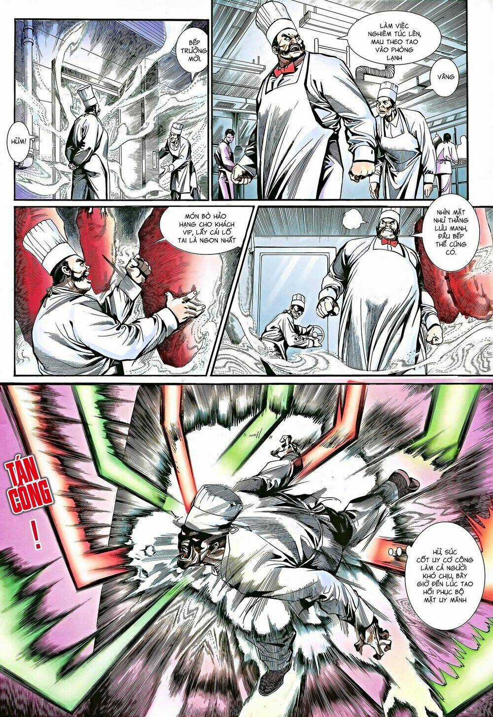 Tích Lịch - Chapter 2 - Trang 16