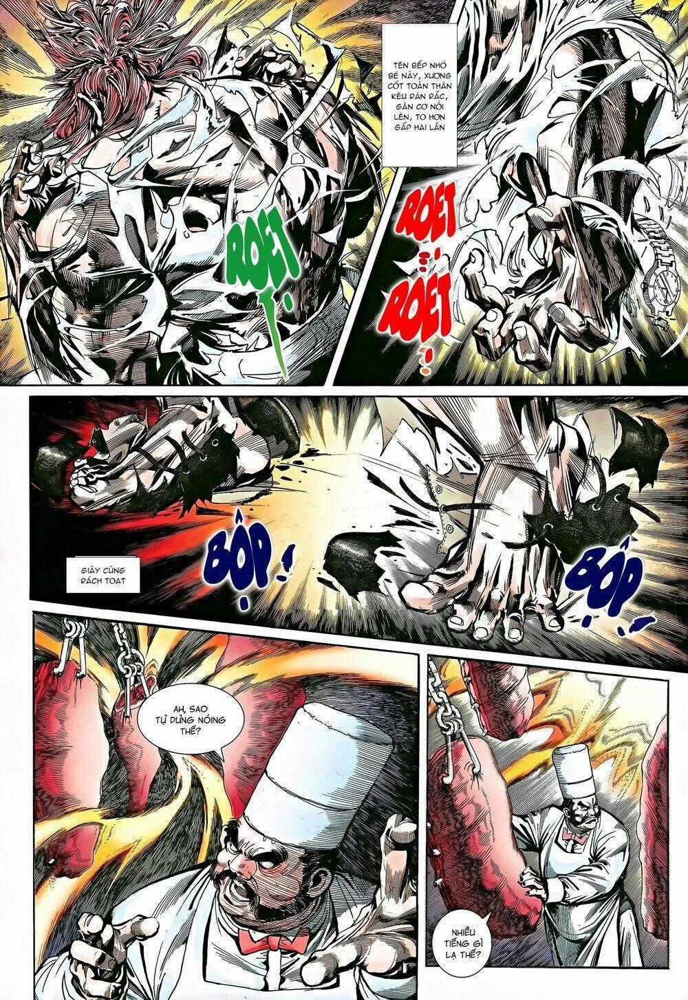 Tích Lịch - Chapter 2 - Trang 17