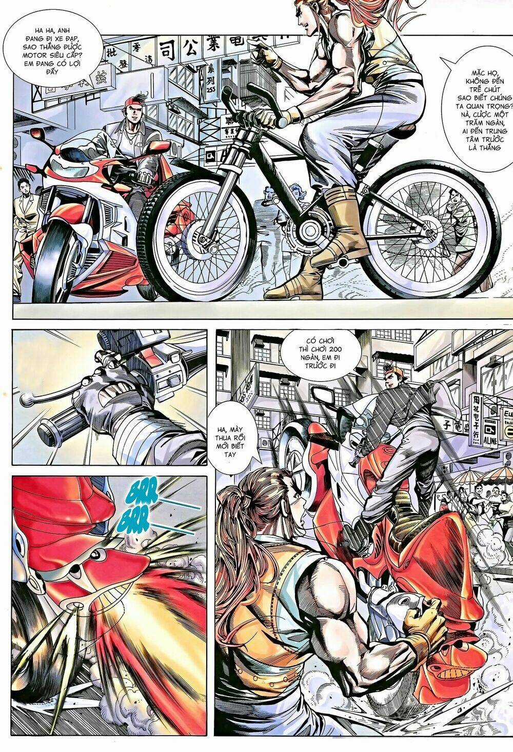 Tích Lịch - Chapter 2 - Trang 3